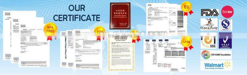 Food grade plastic plastic food packaging yogurt container /Ps clear plastic container with lid