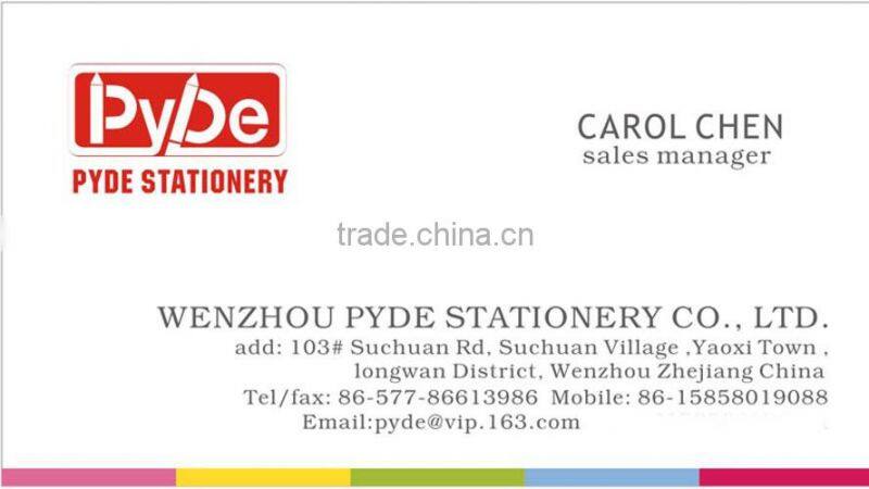 wholesale stationery set plastic wax crayon