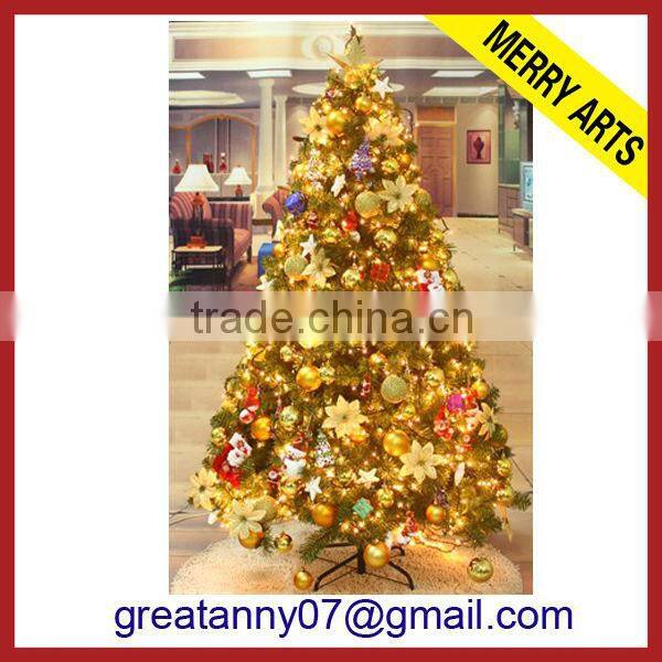 Alibaba express Manufacturers wholesale 2ft (60CM) cheap small colorful artificial pine needles christmas tree for sale