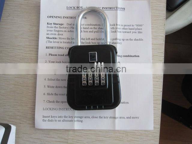 Keysafe Safe Key Storage Box combination lock
