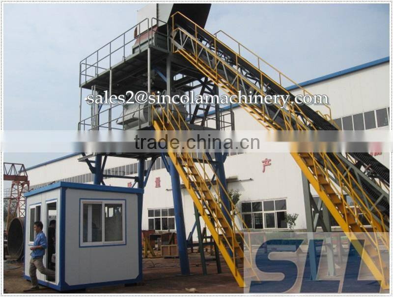 HZS60 Ready Mix Concrete Mixing Production line