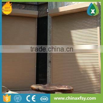 Classic aluminum roller window