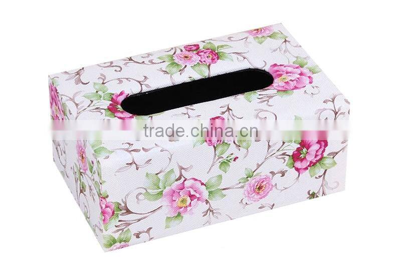 2016 new product cardboard dinner napkin box
