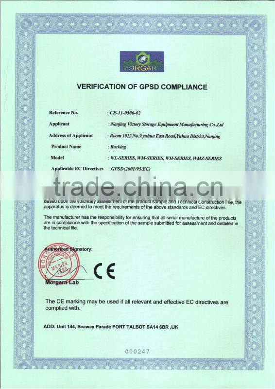 Compact file racking