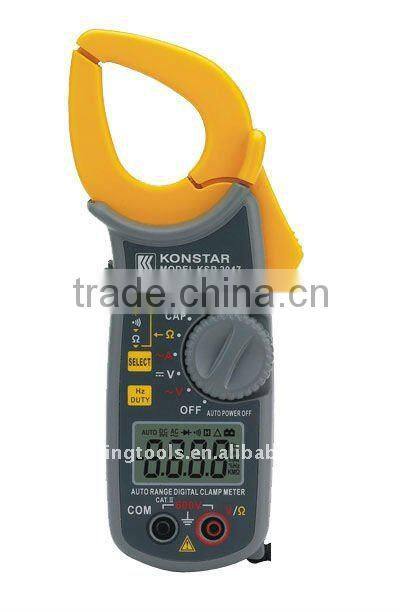 low battery indicate clamp meter