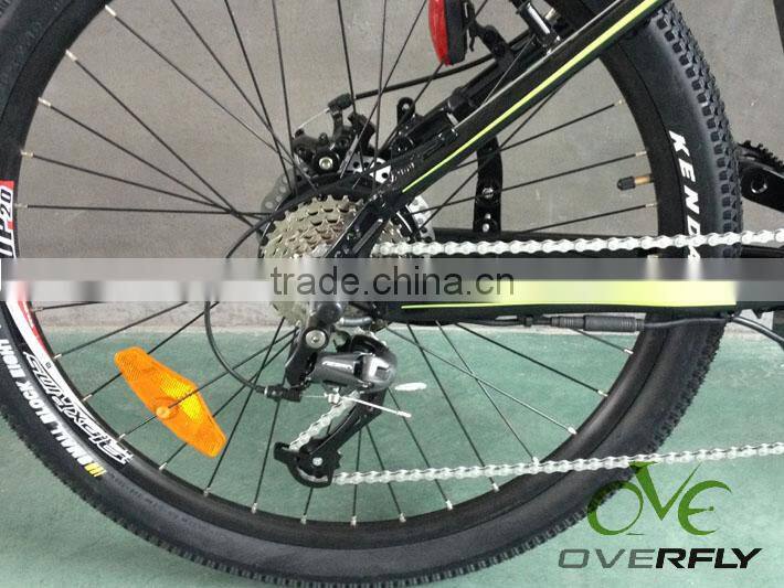 electric bicycle pedal assistance