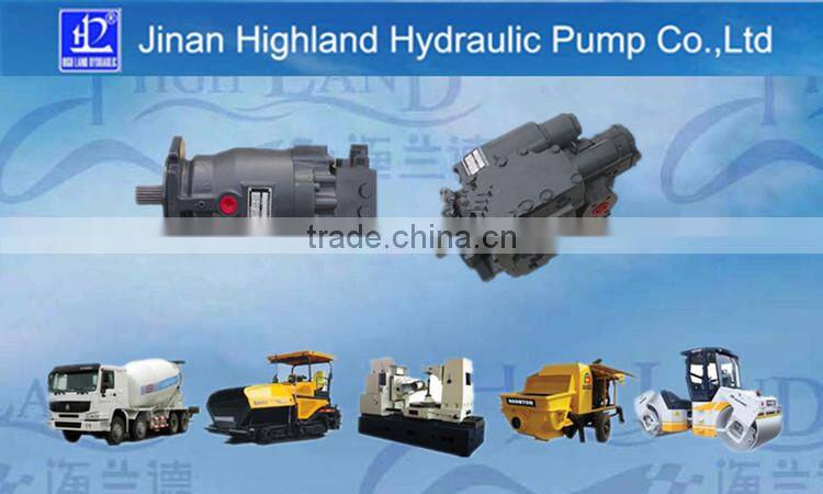 easy to operate hydraulic motor pump assembly