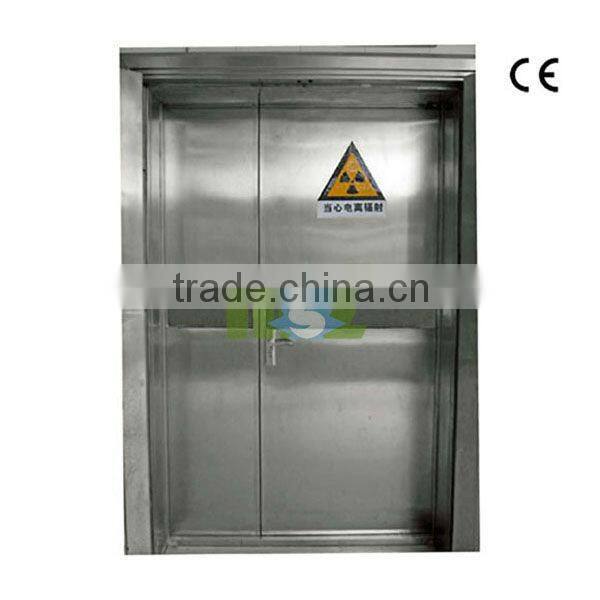 CMEF hot sale-MSLLD01 x-ray stainless steel anti-radiation lead door