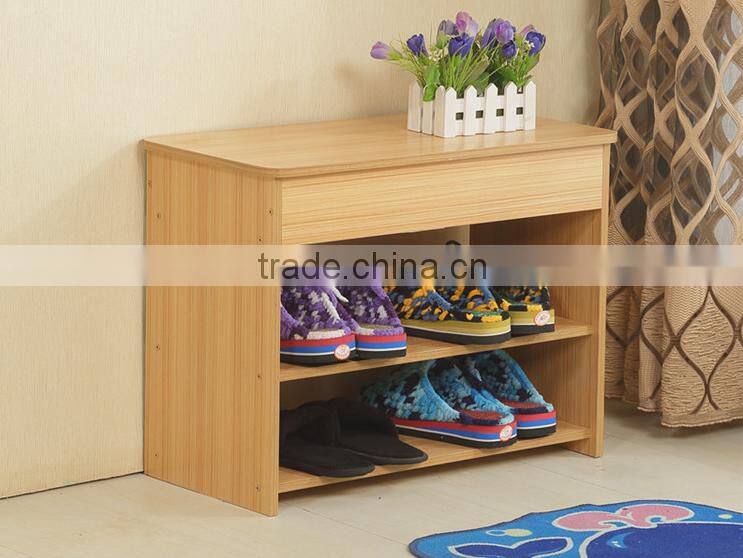 Wooden shoe cabinet for home shoe rack shoe store furniture shoe organizer