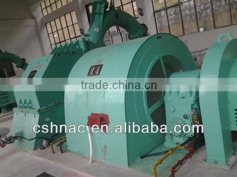 Water turbine generator