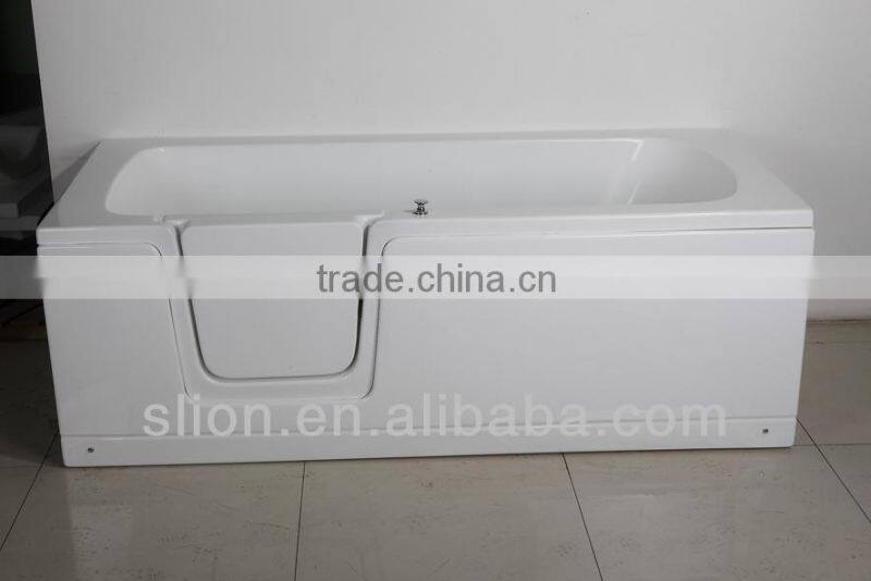 Acrylic Bathtub for Children or Elderly / Walk in Bath