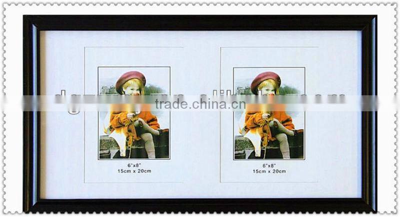 wooden digital photo frame
