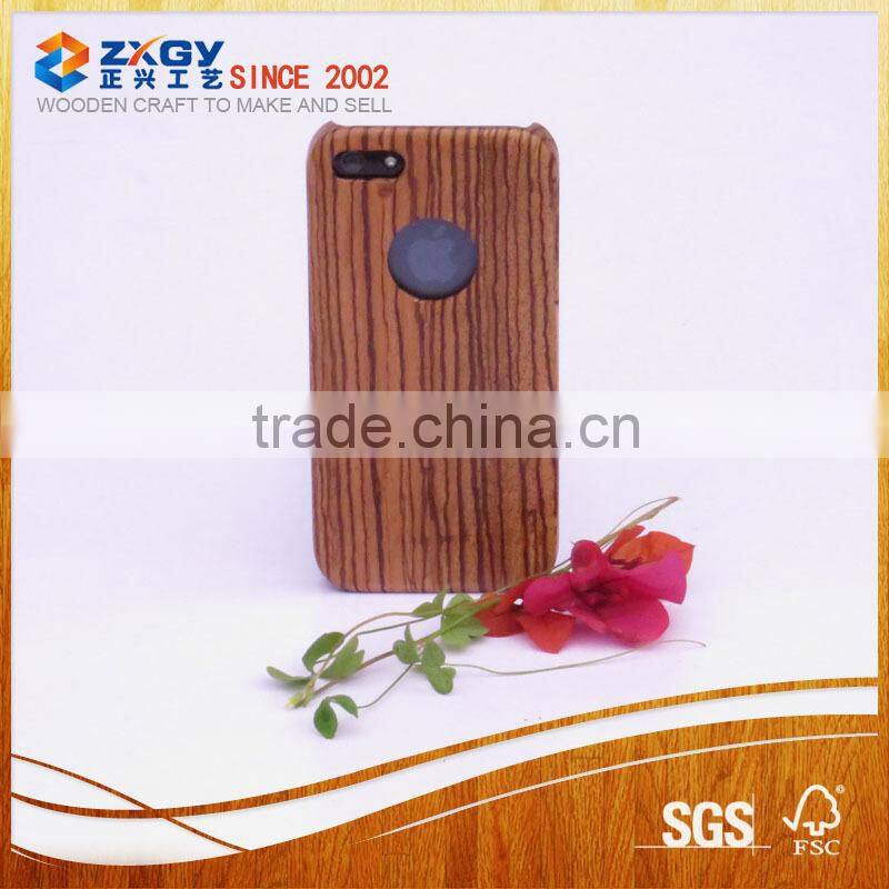 Hot selling Tabu wood veneer phone case