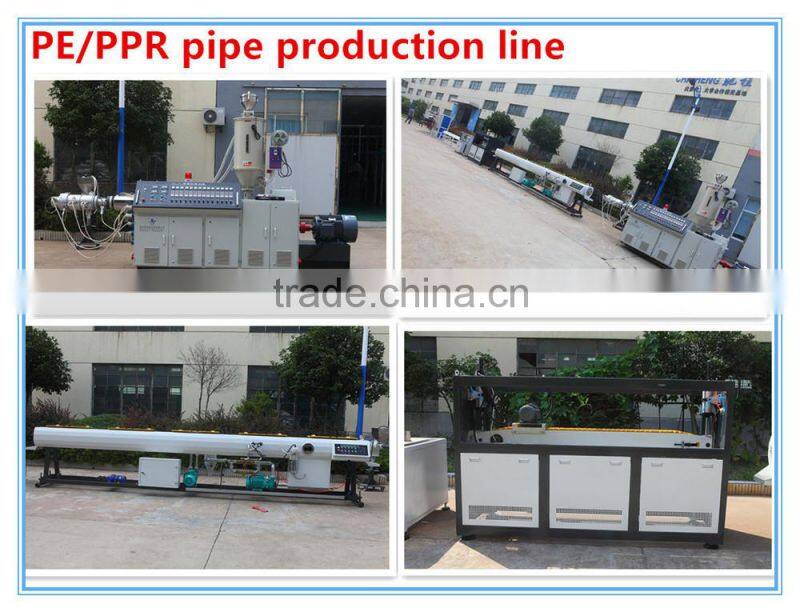 CE&ISO 280-630mm PE Pipe Extrusion Line