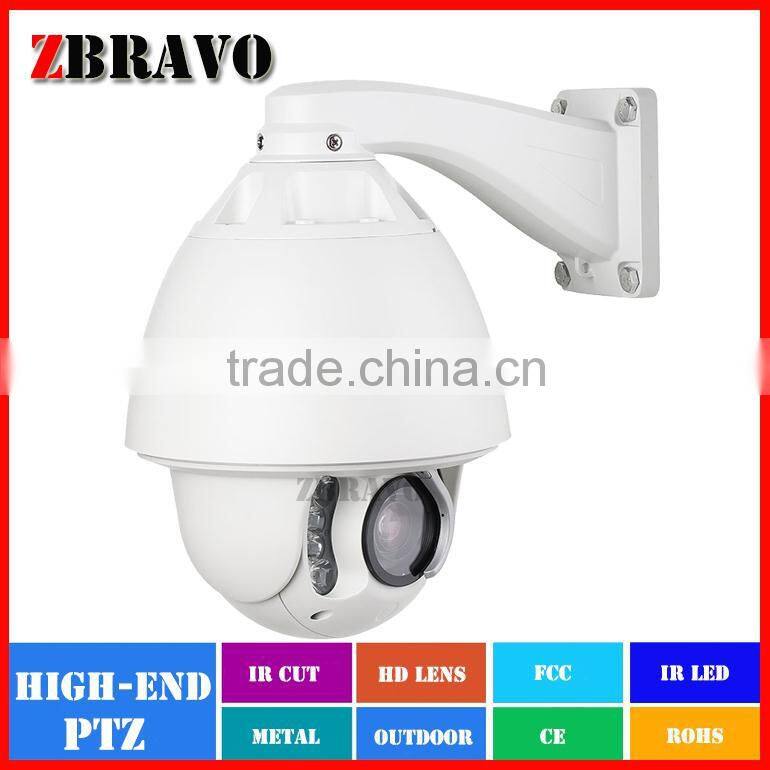 2MP PTZ Camera 6inch,20X Zoom Security AHD PTZ