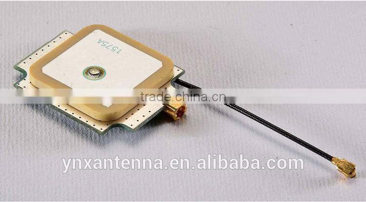 Yetnorson free sample high quality gps active built-in internal antenna 25*25*4mm