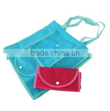 high quality nonwoven foldable shopping bag/promotion bag
