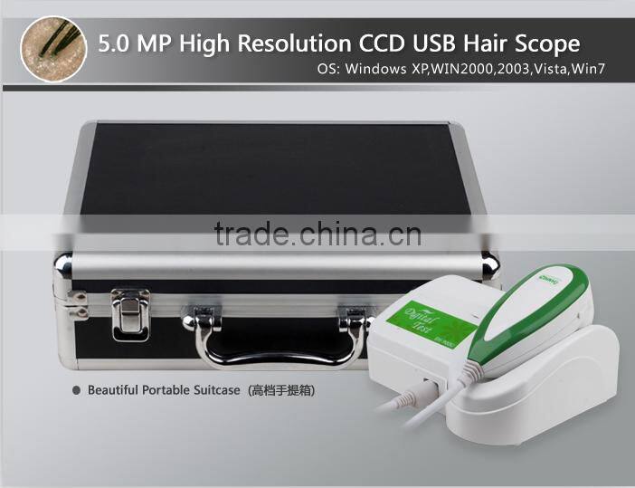 new products looking for distributor magic mirror skin scanner analyzer 5.0 MP High Resolution CCD USB skin scope
