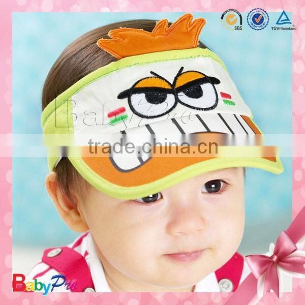 2015 Hot Sale Many Sizes Outdoor Funny Children Flat Cap Baby