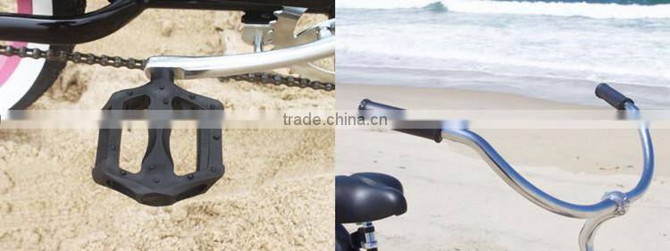 for UK market black mens 26" cruiser bike/wholesale cruiser bikes/beach cruiser for sale (PW-B26356)