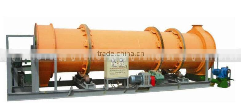 Rotary Drum Dryer Machine