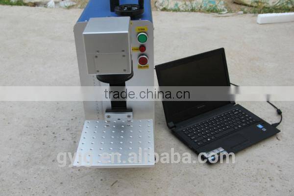 Smart and portable fiber marking machine 10W made in China