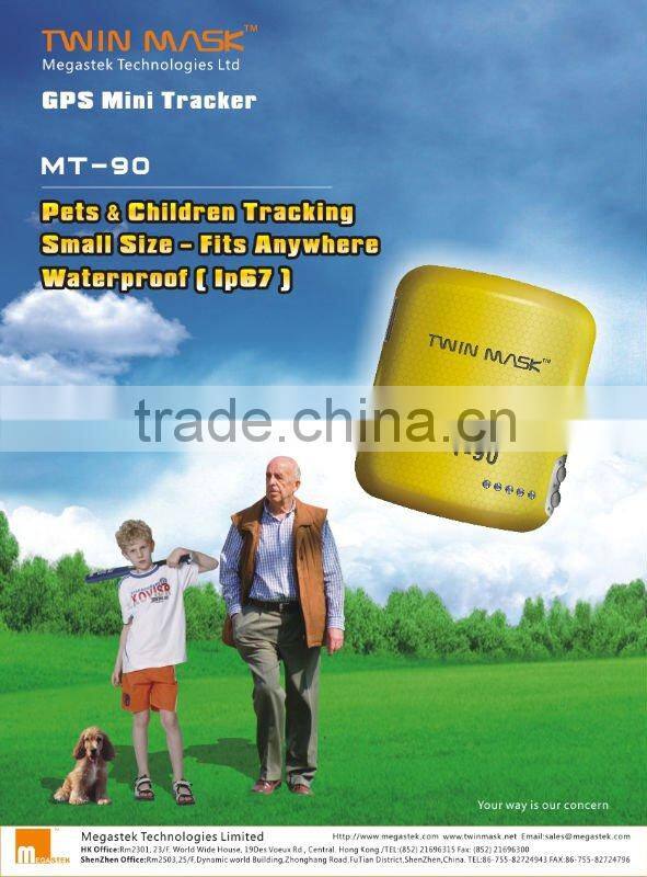 sim card gps tracking device for real-time tracking and elders GPS gate