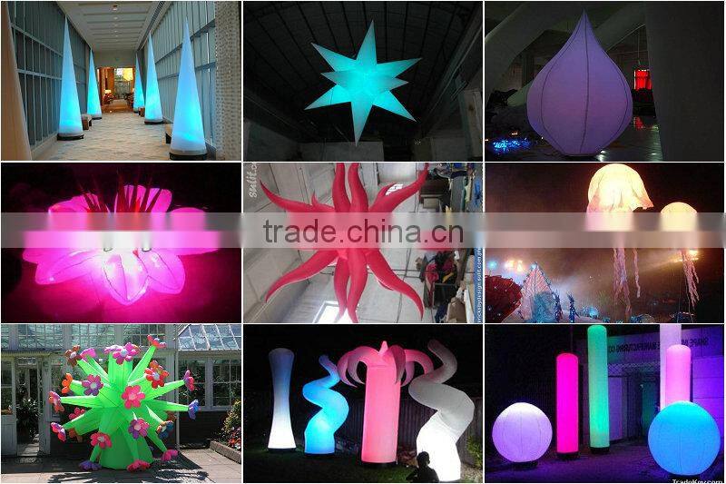 inflatable wedding decorations,led inflatable party decoration
