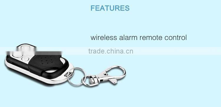 Wireless Home Brugalr Alarm Security System Remote Control