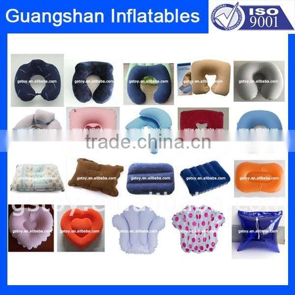 back rest inflatable neck pillow for travel