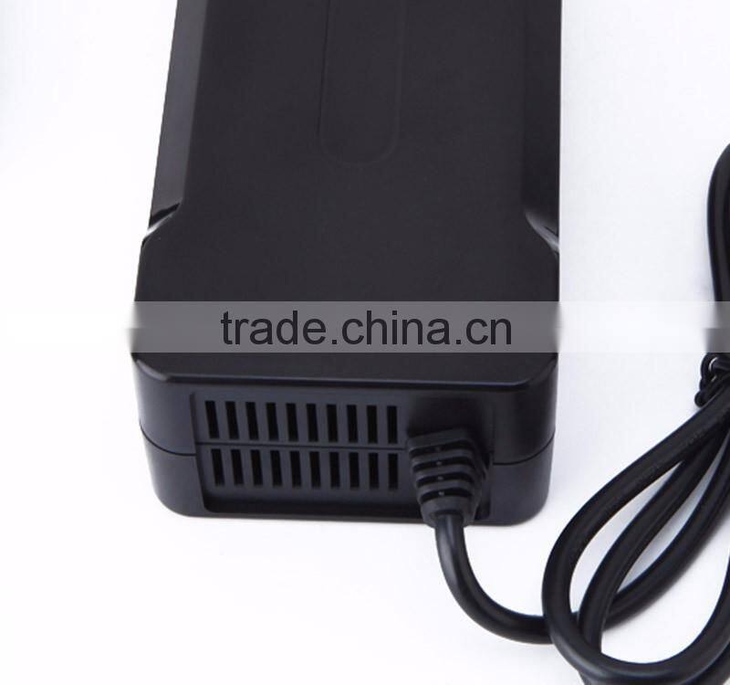 ROHS CE 54.6V 3A 2A Lithium Battery Charger Electric Scooter Car 48V Batteries