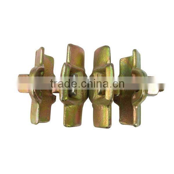 Italy type scaffolding clamps for steel tube / swivel couplers for scaffolds