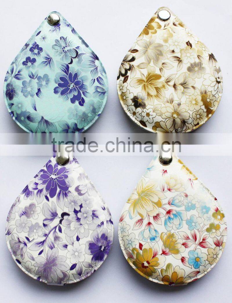 2015 hot sales cosmetic mirror glass for gift,ME310