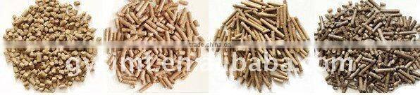 ring-die wood pellet machine