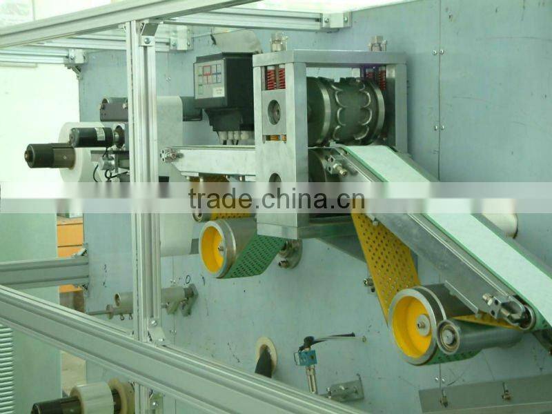 Mosquito repellent patch coating machine