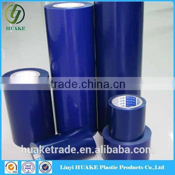 Black And White Self Adhesion Film For Plastic Surface