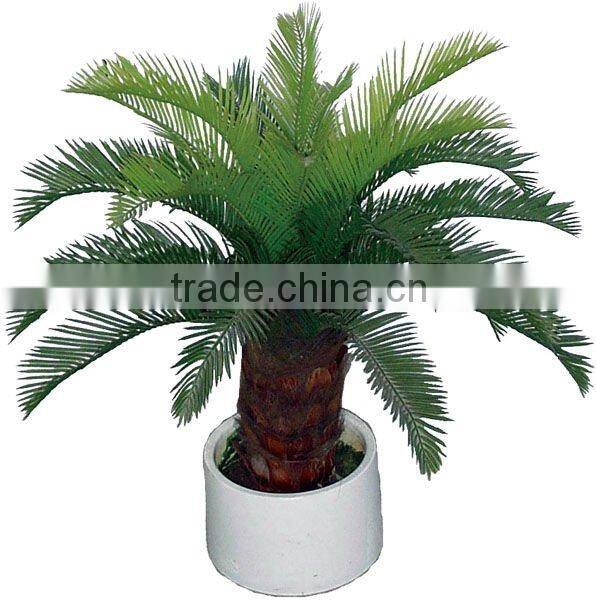 customized evergreen artificial cycas revoluta tree for sale in stock