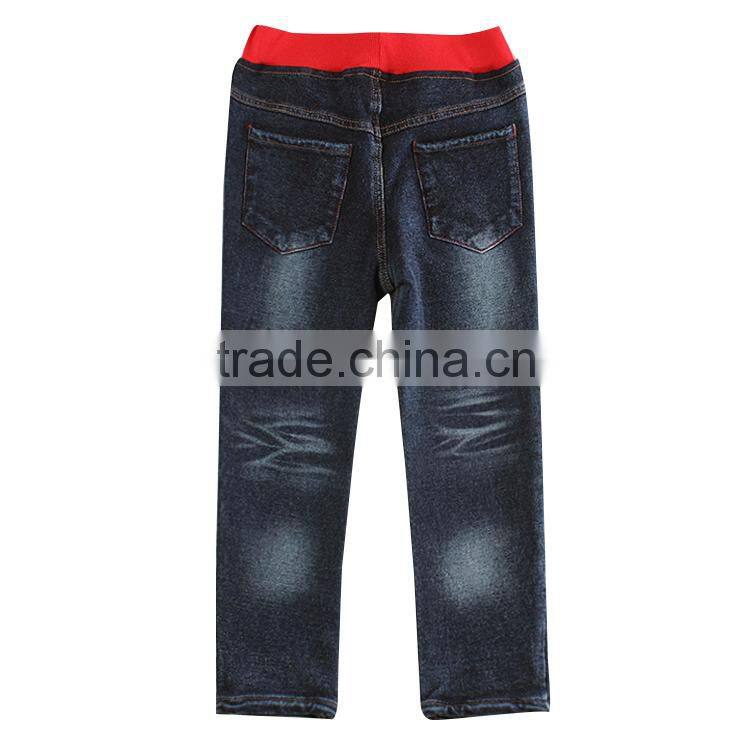 (B6003)NOVA cow boy denim jeans for boys hot sale fashion jean pants wholesale China kids wear