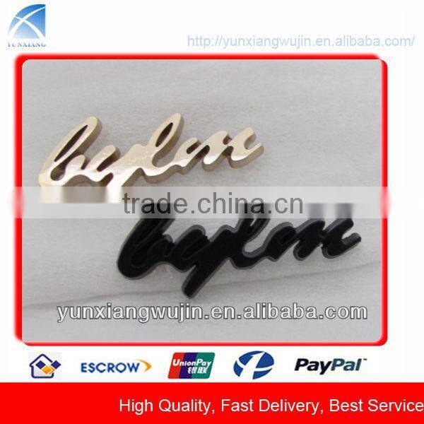 CD5768 Custom Design Embossing Metal Plate for Jeans, Handbags