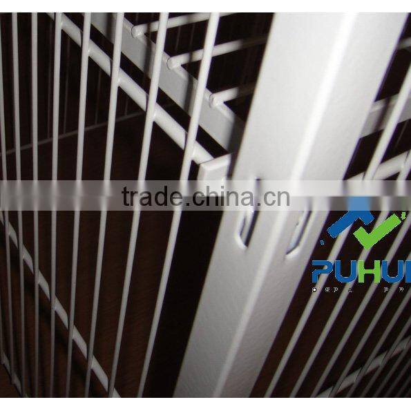 white wire knock down bulk display stand