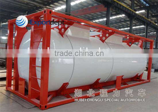 ISO lpg container 40ft lpg transport container