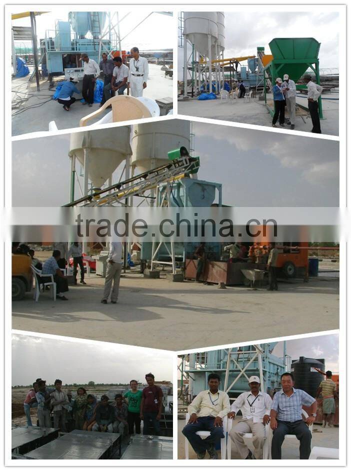 lightweight foamed concrete pump equipment