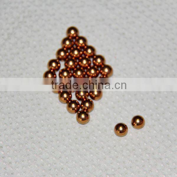 High quality copper ball brass ball G100