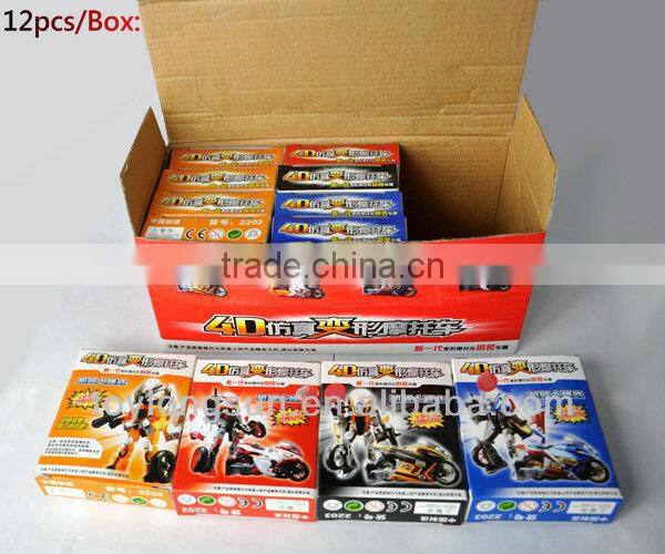 2013 newest educational plastic motorbike assembling diy toys for kids