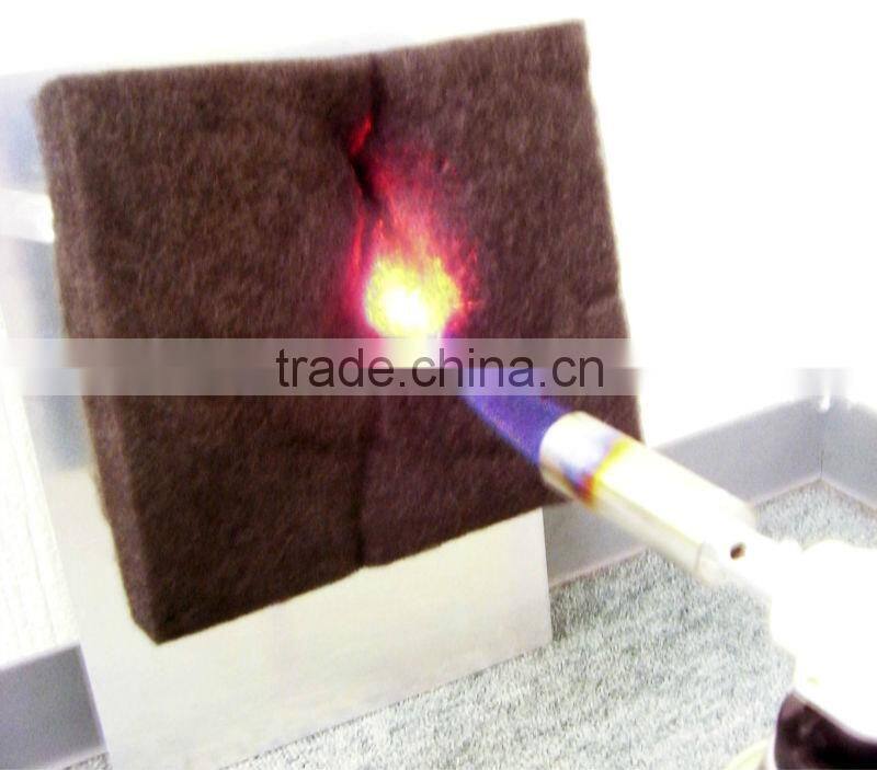 Light weight soft carbon fiber for sound absorbent pad of various types