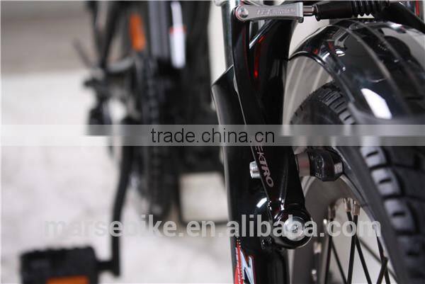 2014 popluar 20inch 250w 36v 10ah zhejiang electric bicycle of manufacturer