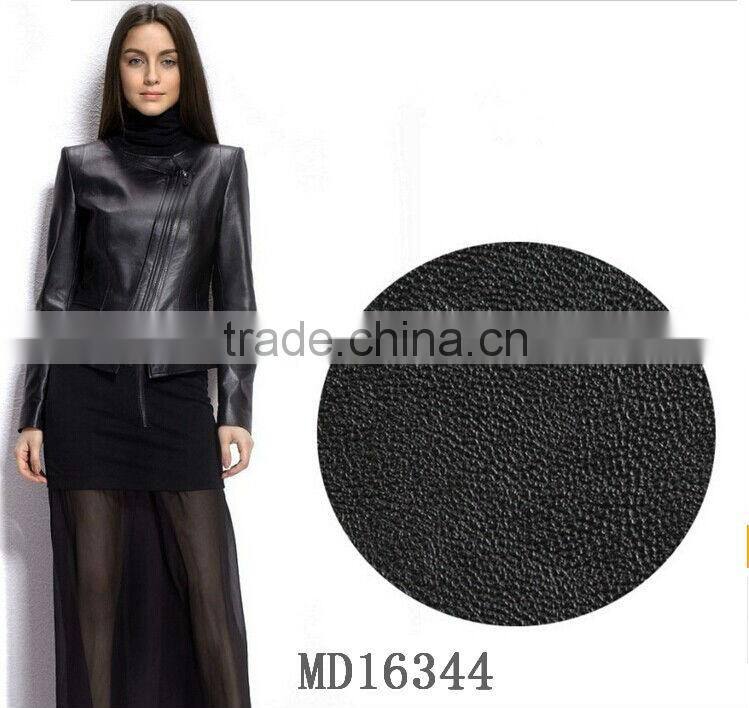 Embossed Synthetic PU Leather for handbag wallet garment