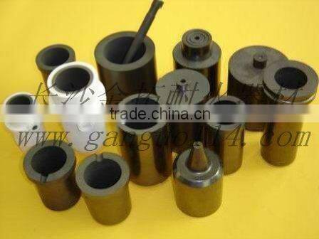 Graphite Crucible Cup Torch Melting Gold Silver