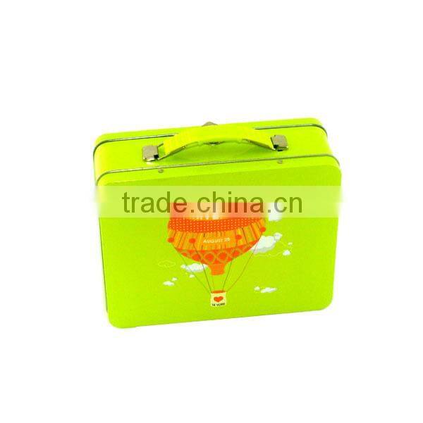 High quality first-aid tin box for promotion