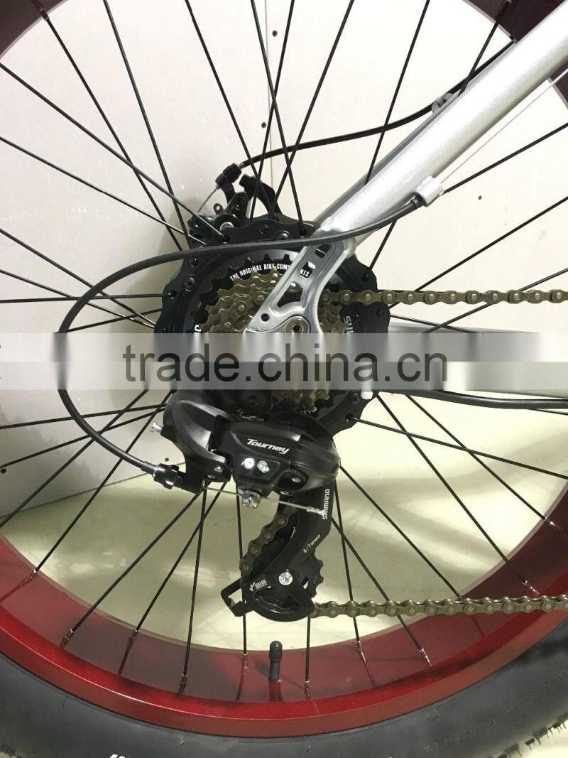 26inch fat tire snow beach cruiser electric bike philippines
